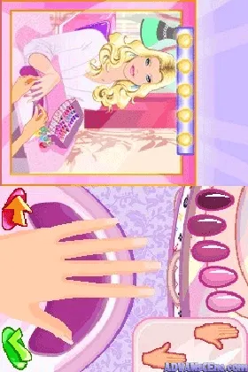 Imagine - Fashion Designer - World Tour (USA) (En,Fr,Es) (NDSi Enhanced) screen shot game playing